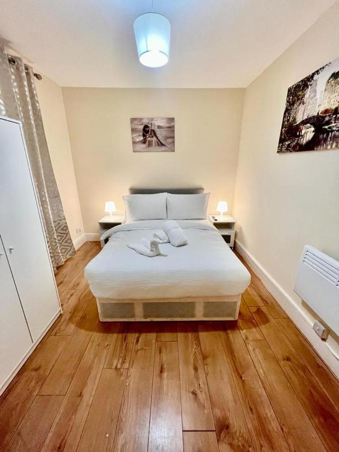 Apartmán Studio Flat In Colliers Wood Londýn Exteriér fotografie